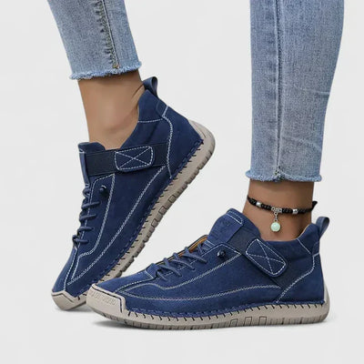 Kymberleigh Bequeme Schnür-Sneaker
