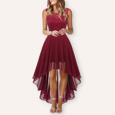 Marie | Damen High-Low Kleid für Hochzeitsgäste