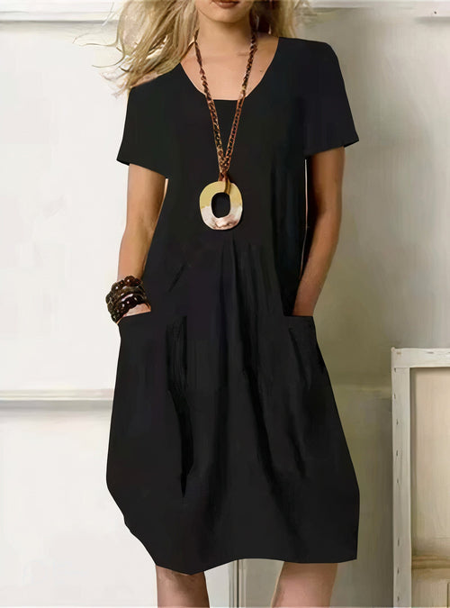 Evelyn | Kleid in lockerer Passform