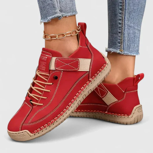 Kymberleigh Bequeme Schnür-Sneaker