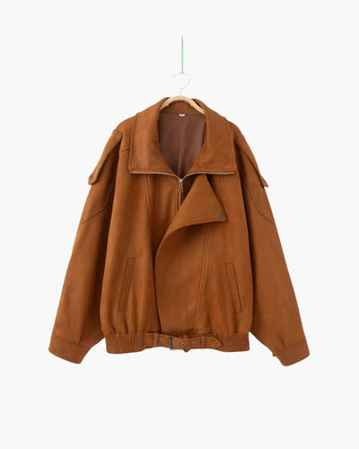 Vintage Wildleder-Jacke
