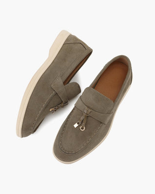 Wildleder Lady-Loafer