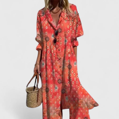 Paula | Elegantes Boho-Kleid