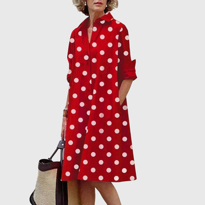 Paige | Elegantes Kleid mit Taschen