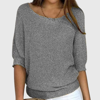 Sofia Eleganter Strickpullover