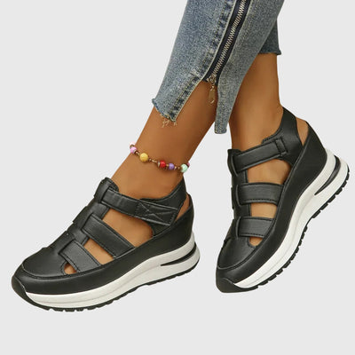 Judy Bequeme Flache Sandalen