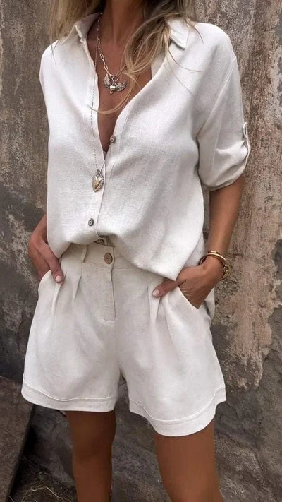 Jamie Leichtes Shorts-und-Top-Set