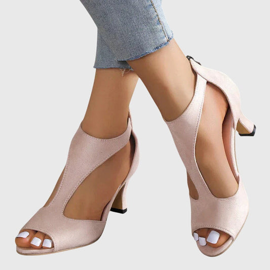 Delfina Pumps mit Blockabsatz