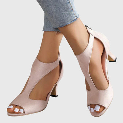 Delfina Pumps mit Blockabsatz