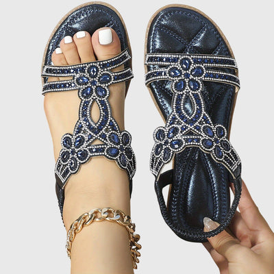 Blessy Sandalen mit Fersenriemen