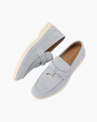 Wildleder Lady-Loafer