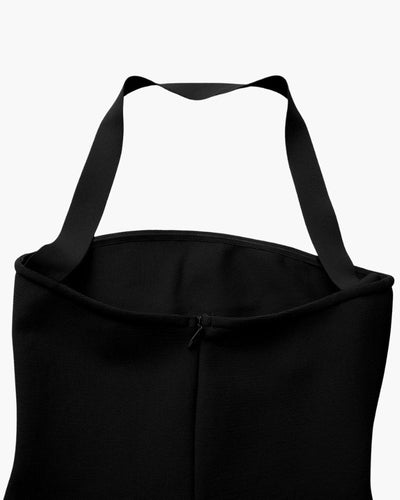 Neckholder Maxikleid in schmaler Passform
