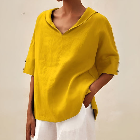 Kathleen Lässige Alltagsbluse