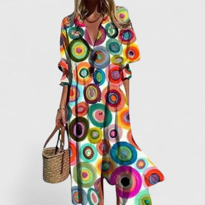 Paula | Elegantes Boho-Kleid