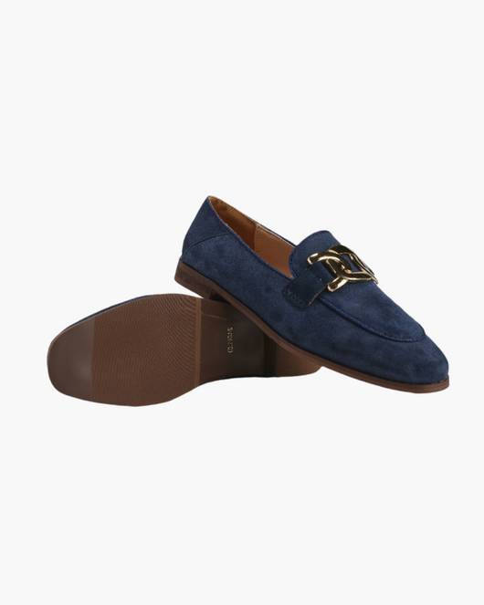 Duchess Loafer aus Wildleder