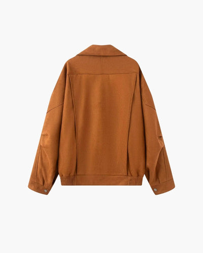 Vintage Wildleder-Jacke