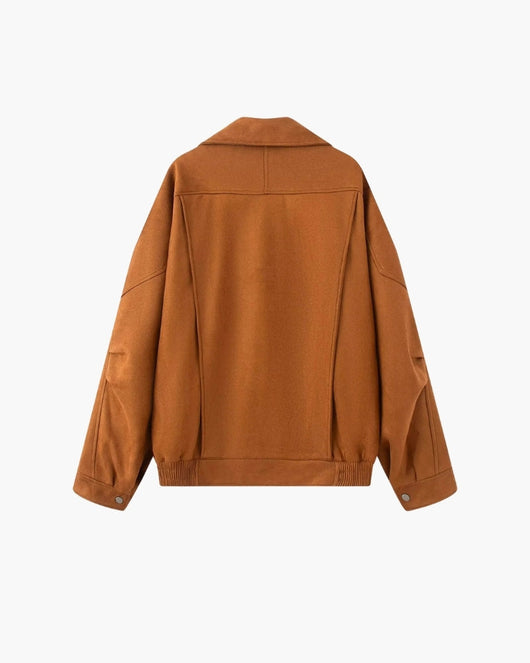 Vintage Wildleder-Jacke