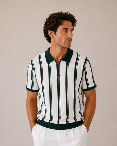Modena Half-Zip Polo