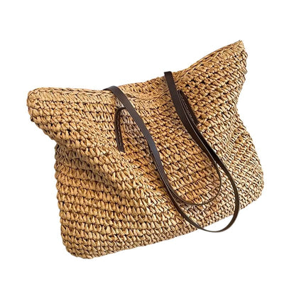 Laura | Damen geräumige Strandtasche