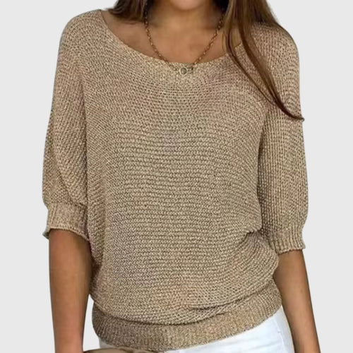 Sofia Eleganter Strickpullover