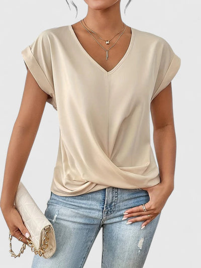 Mahrianne V-Ausschnitt Top