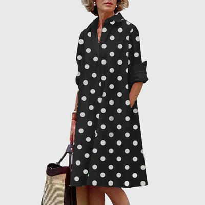 Paige | Elegantes Kleid mit Taschen