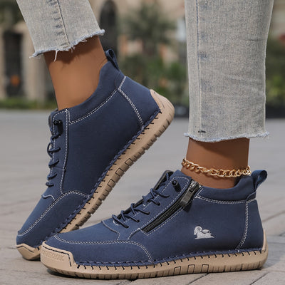 Bettina  | Damen Bequeme Schnürschuhe