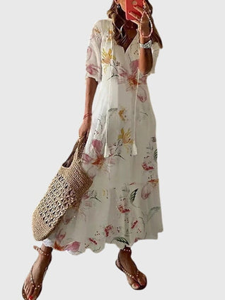 Amalia | Boho Vintage Sommerkleid