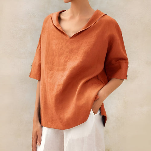 Kathleen Lässige Alltagsbluse
