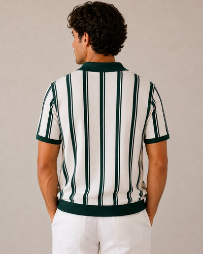 Modena Half-Zip Polo