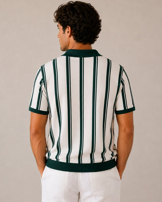 Modena Half-Zip Polo