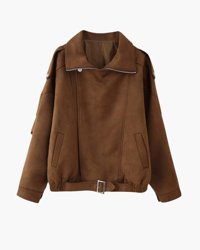 Vintage Wildleder-Jacke