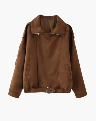 Vintage Wildleder-Jacke