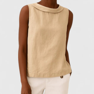 Anastine Elegantes Top mit Rollkragen