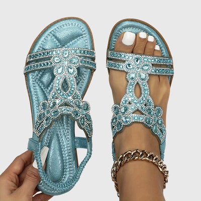 Blessy Sandalen mit Fersenriemen