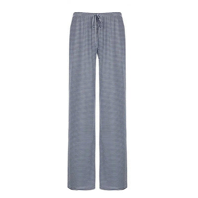 Daniela | Damen Frühlings-Gestreifte Relaxed-Hose