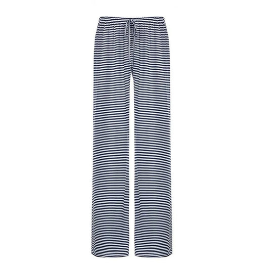 Daniela | Damen Frühlings-Gestreifte Relaxed-Hose