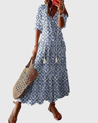 Amalia | Boho Vintage Sommerkleid