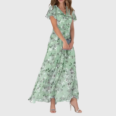 Lola | Schmeichelndes Wickel-Midikleid