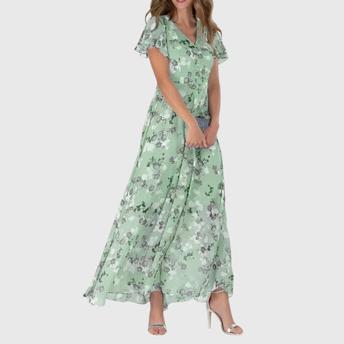 Lola | Schmeichelndes Wickel-Midikleid