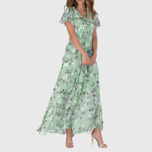 Lola | Schmeichelndes Wickel-Midikleid