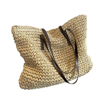 Laura | Damen geräumige Strandtasche