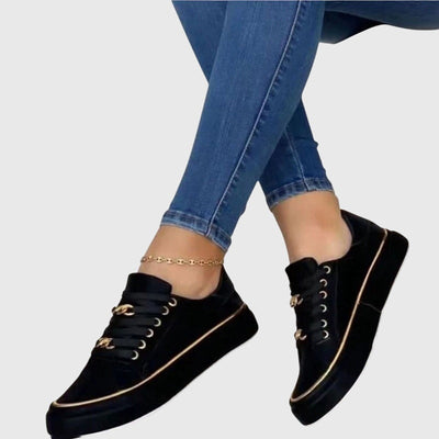 Camille Bequeme Walking-Schuhe