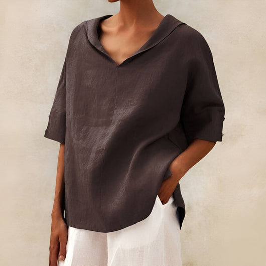 Kathleen Lässige Alltagsbluse