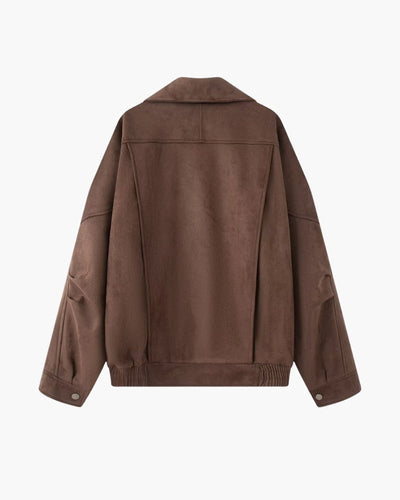 Vintage Wildleder-Jacke