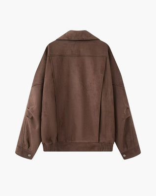 Vintage Wildleder-Jacke