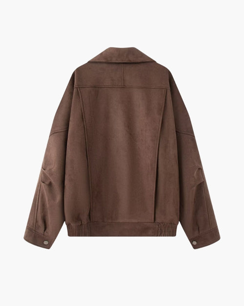 Vintage Wildleder-Jacke