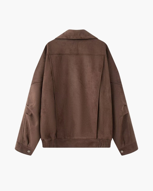 Vintage Wildleder-Jacke