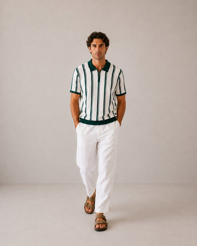 Modena Half-Zip Polo