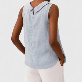 Anastine Elegantes Top mit Rollkragen